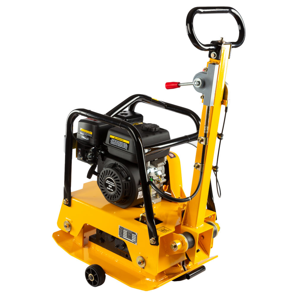 Виброплита реверсивная REDVERG RD-PC120RC
