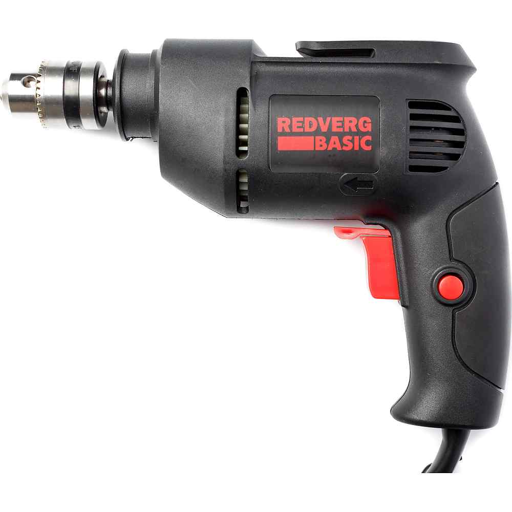 Дрель REDVERG Базовый/Basic D500 безударная