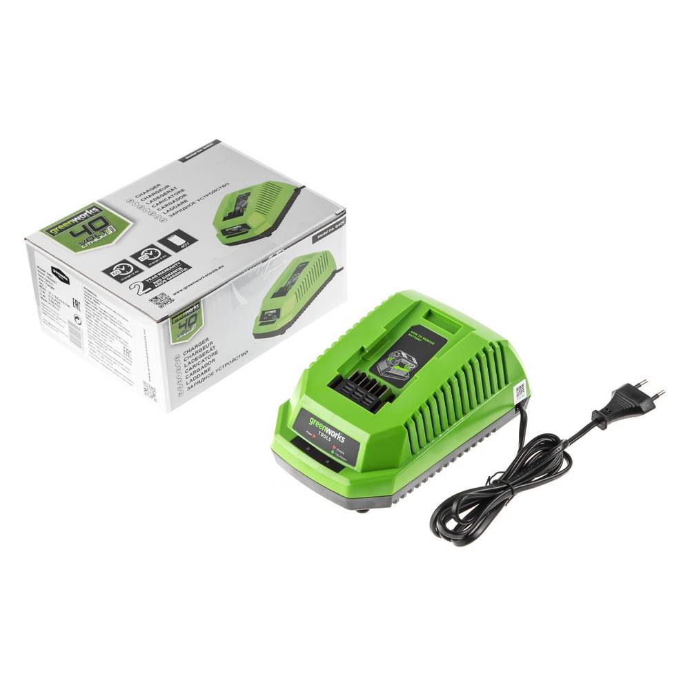 Тележка садовая самоходная Greenworks G40GCk4, 40v, 106 л (АКБ 4 А·ч и ЗУ)