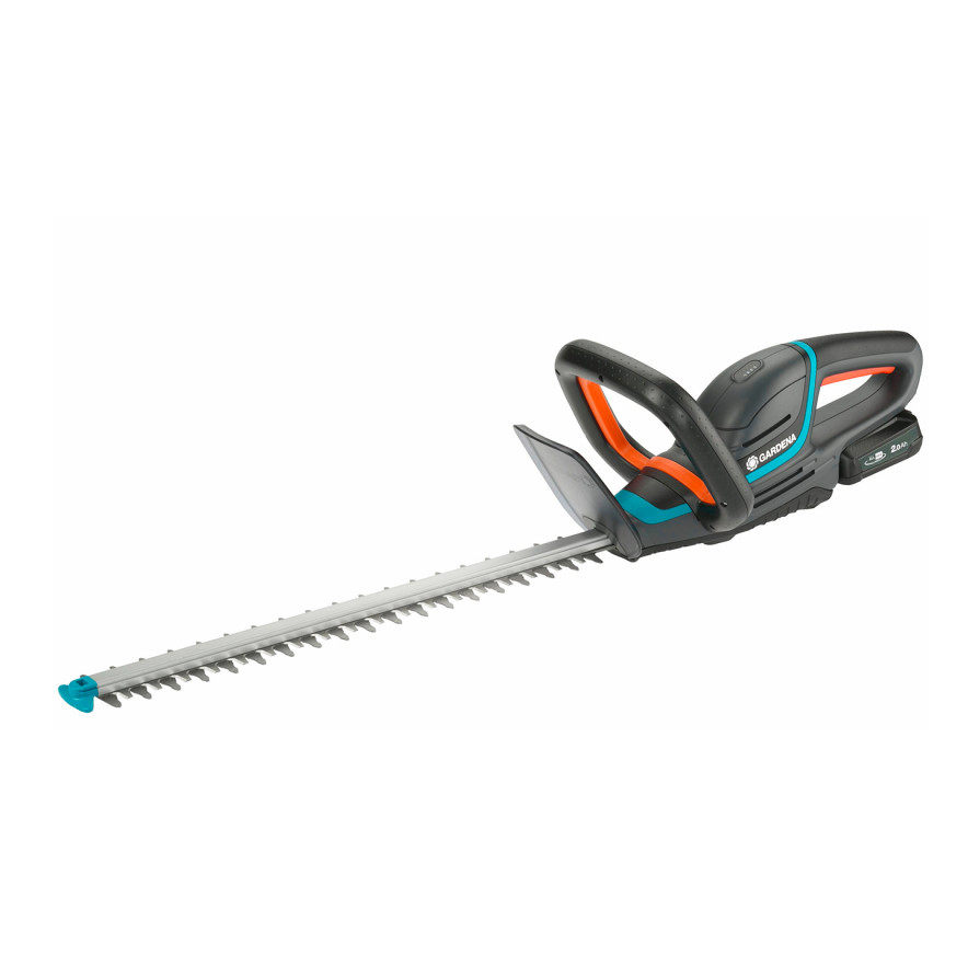 Ножницы аккумуляторные Gardena ComfortCut 50/18V P4A для живой изгороди