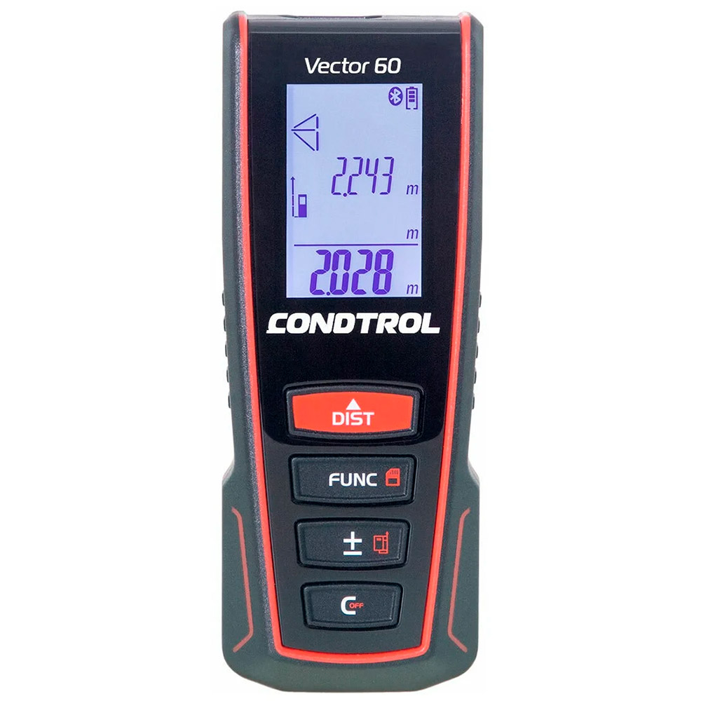 Измеритель длины лазерный CONDTROL Vector 60