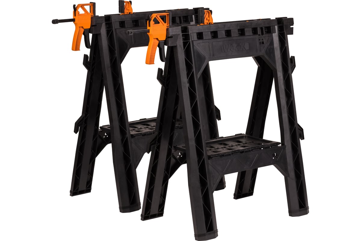 Портативные универсальные козлы WORX WX065, коробка