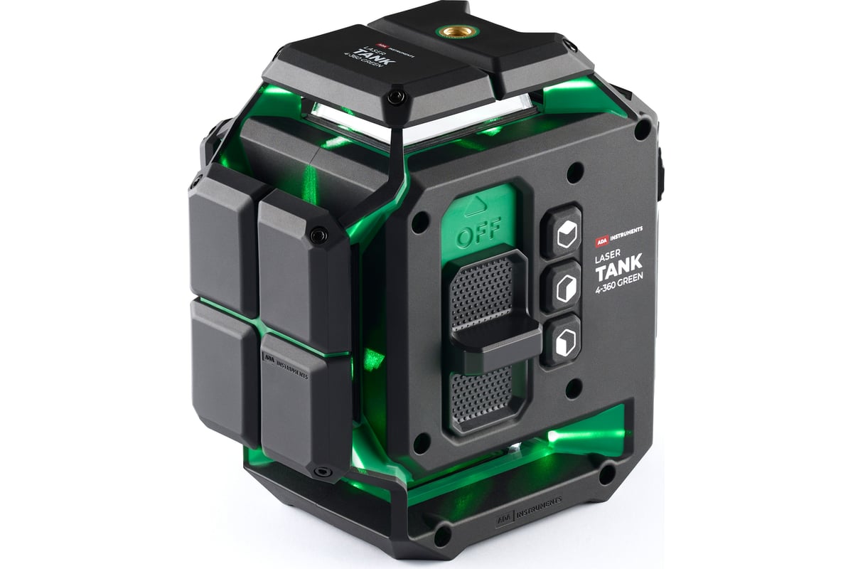Уровень лазерный ADA LaserTANK 4-360 GREEN Ultimate Edition
