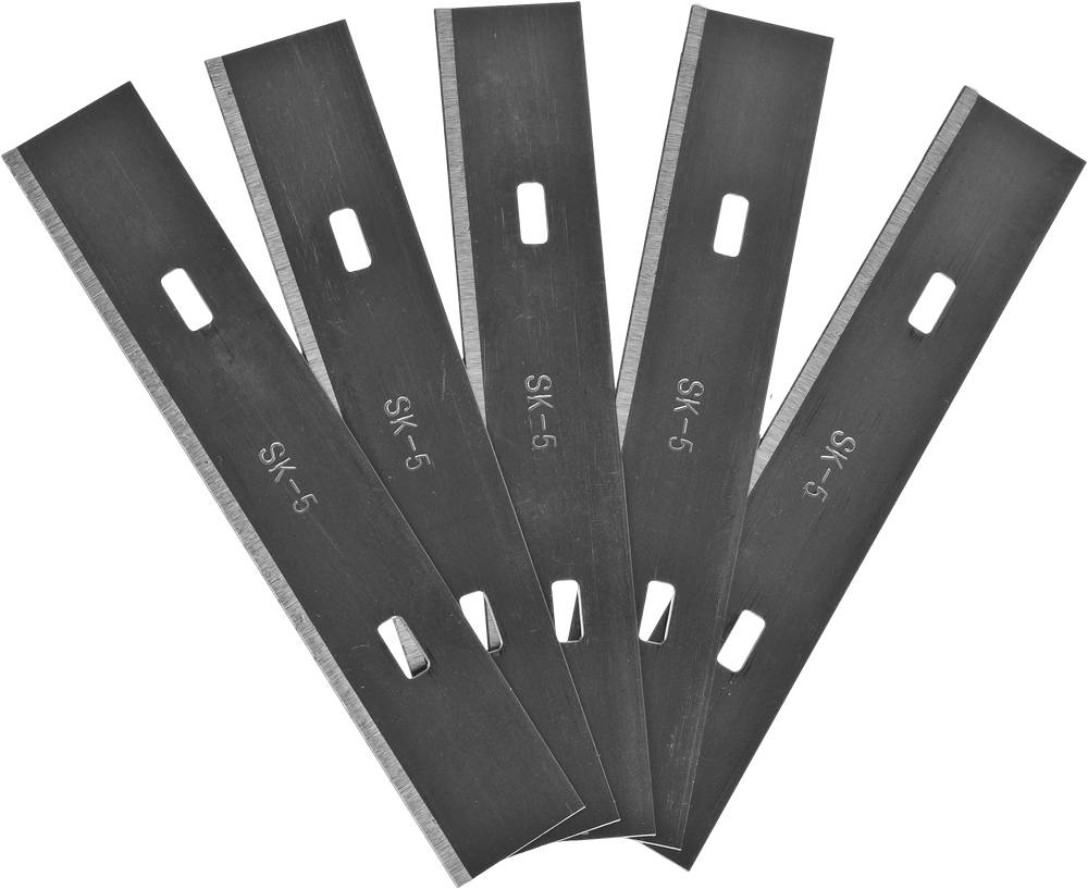 STAYER 100 мм, 5 шт, Лезвие сменное для скребка 08515 (08515-S5)