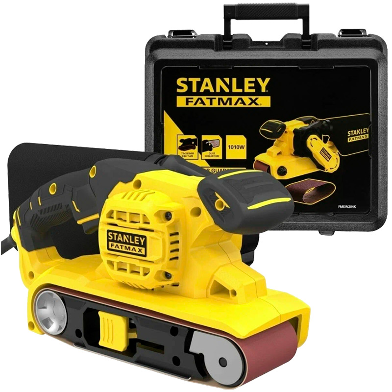 Машина шлифовальная ленточная Stanley FMEW204K
