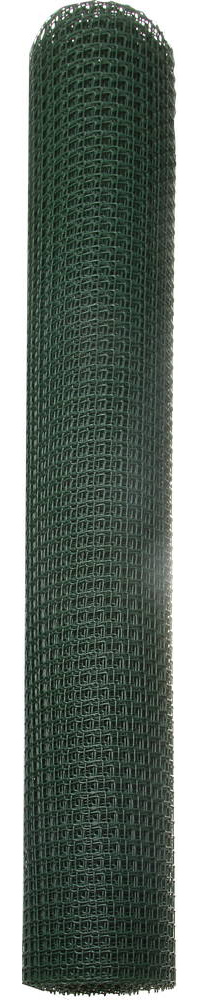 GRINDA 1 x 10 м, 15 х 15 мм, цвет хаки, садовая решетка (422273)