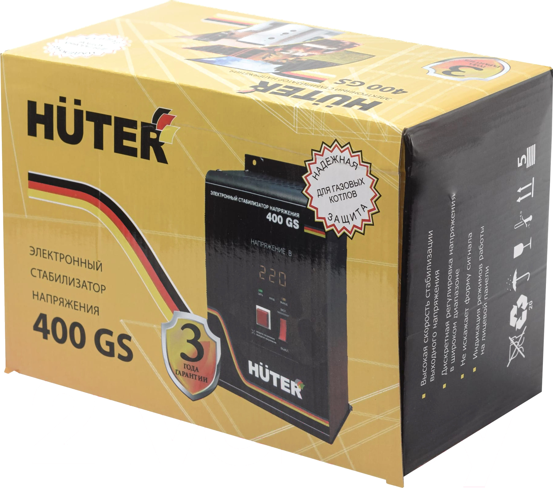 Стабилизатор напряжения HUTER 400GS