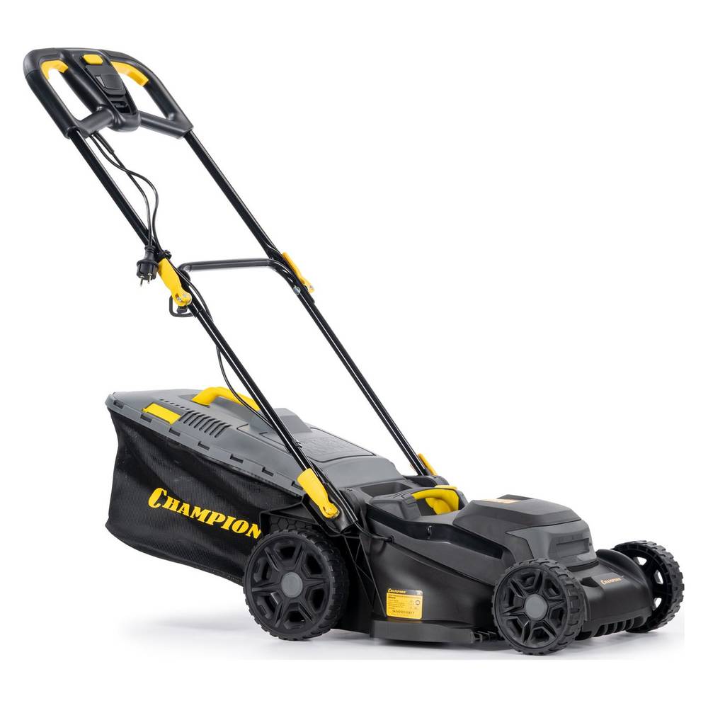 Газонокосилка электрическая CHAMPION EM4018