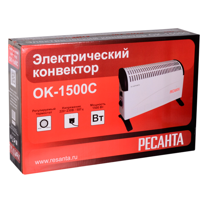 Конвектор Ресанта ОК-1500С (стич)