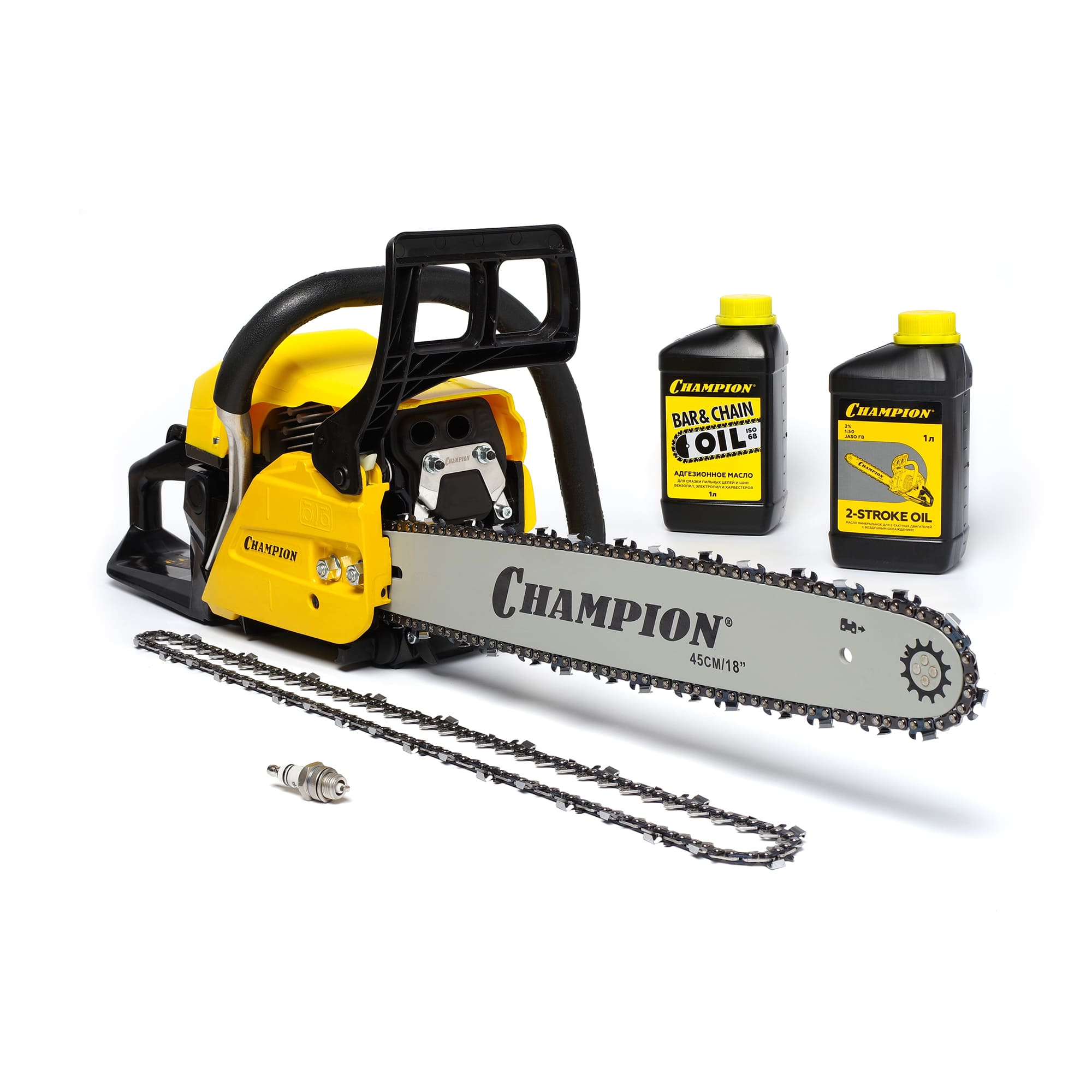 Бензиновая цепная пила CHAMPION 362-18"