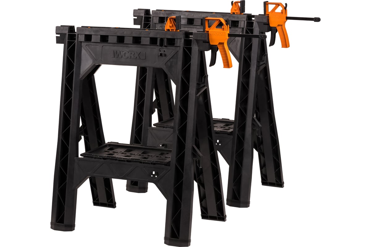 Портативные универсальные козлы WORX WX065, коробка
