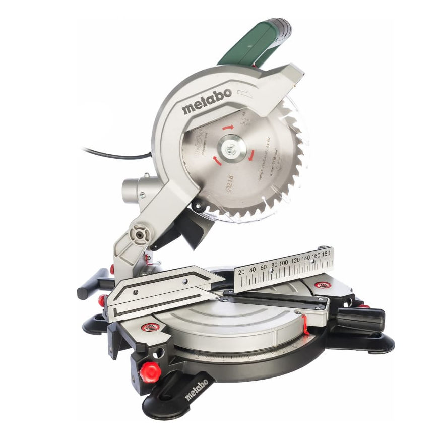 Пила торцовочная Metabo KS 216 M
