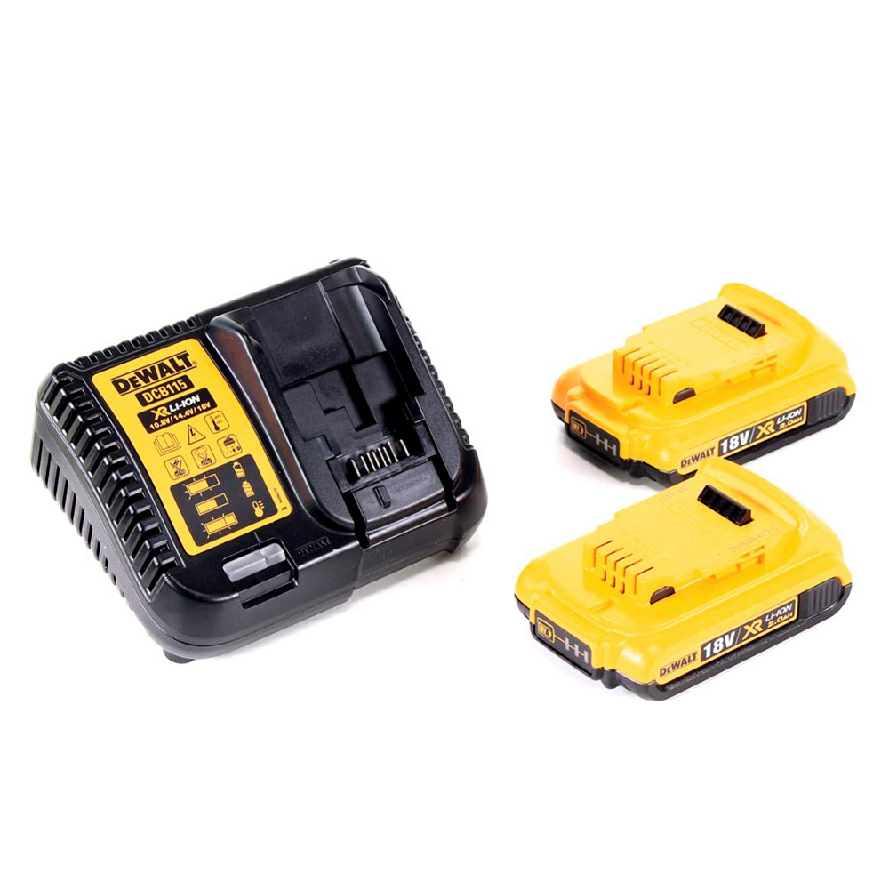 Шуруповерт аккумуляторный DeWalt DCD709D2T-QW