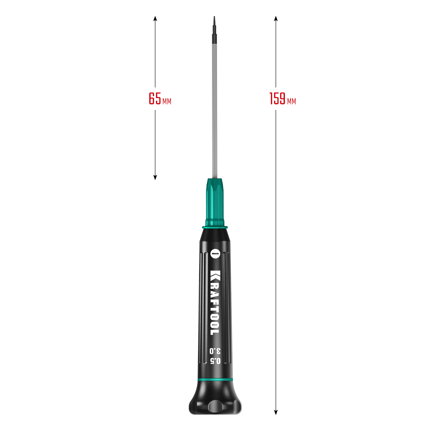 KRAFTOOL Precision SL3.0, отвертка для точных работ (25681-3.0)