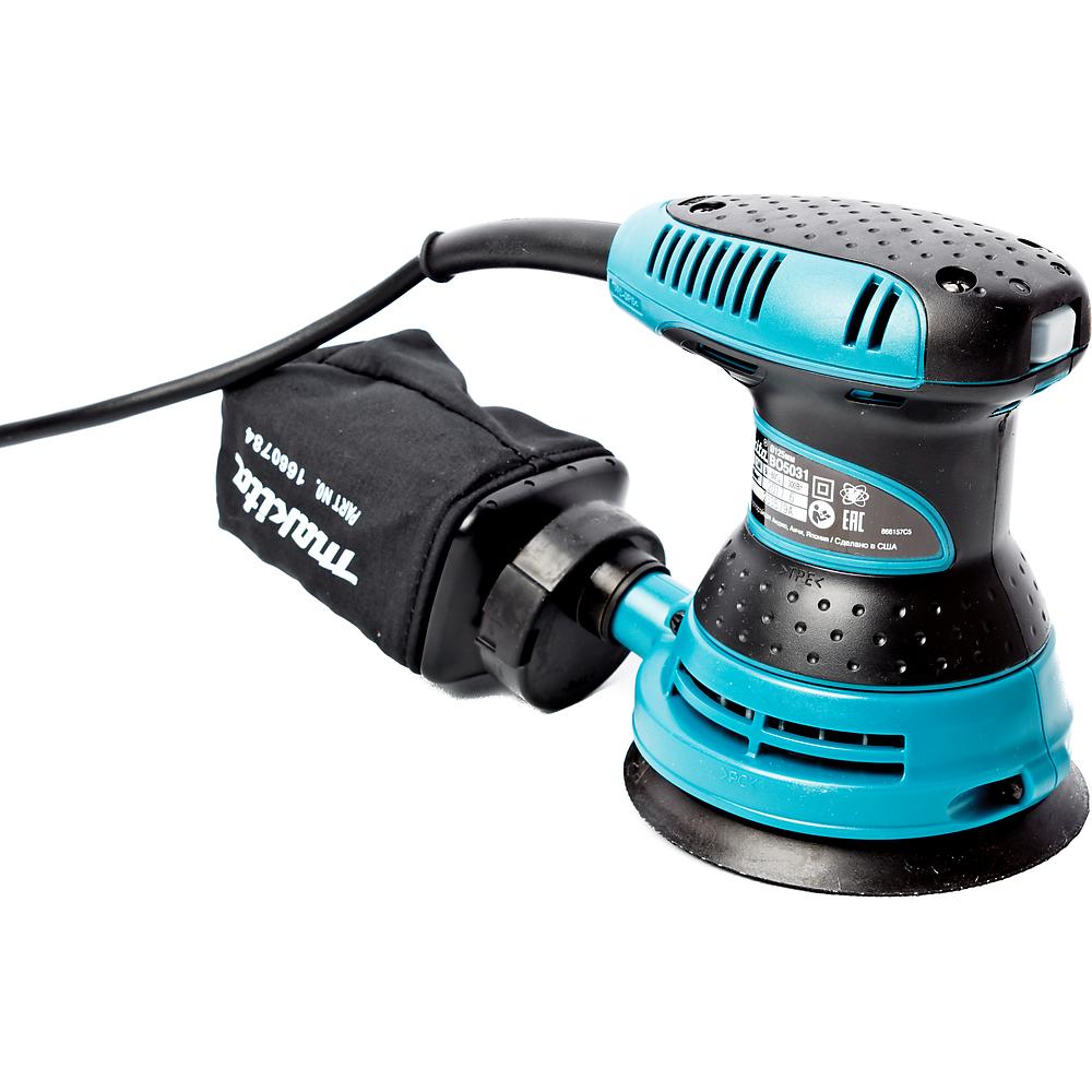 Машина плоско-шлифовальная эксцентриковая Makita BO5031
