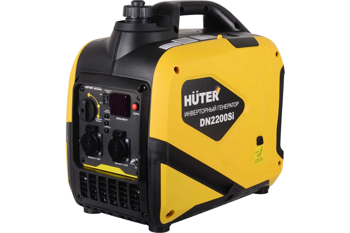 Инверторный генератор DN2200Si Huter