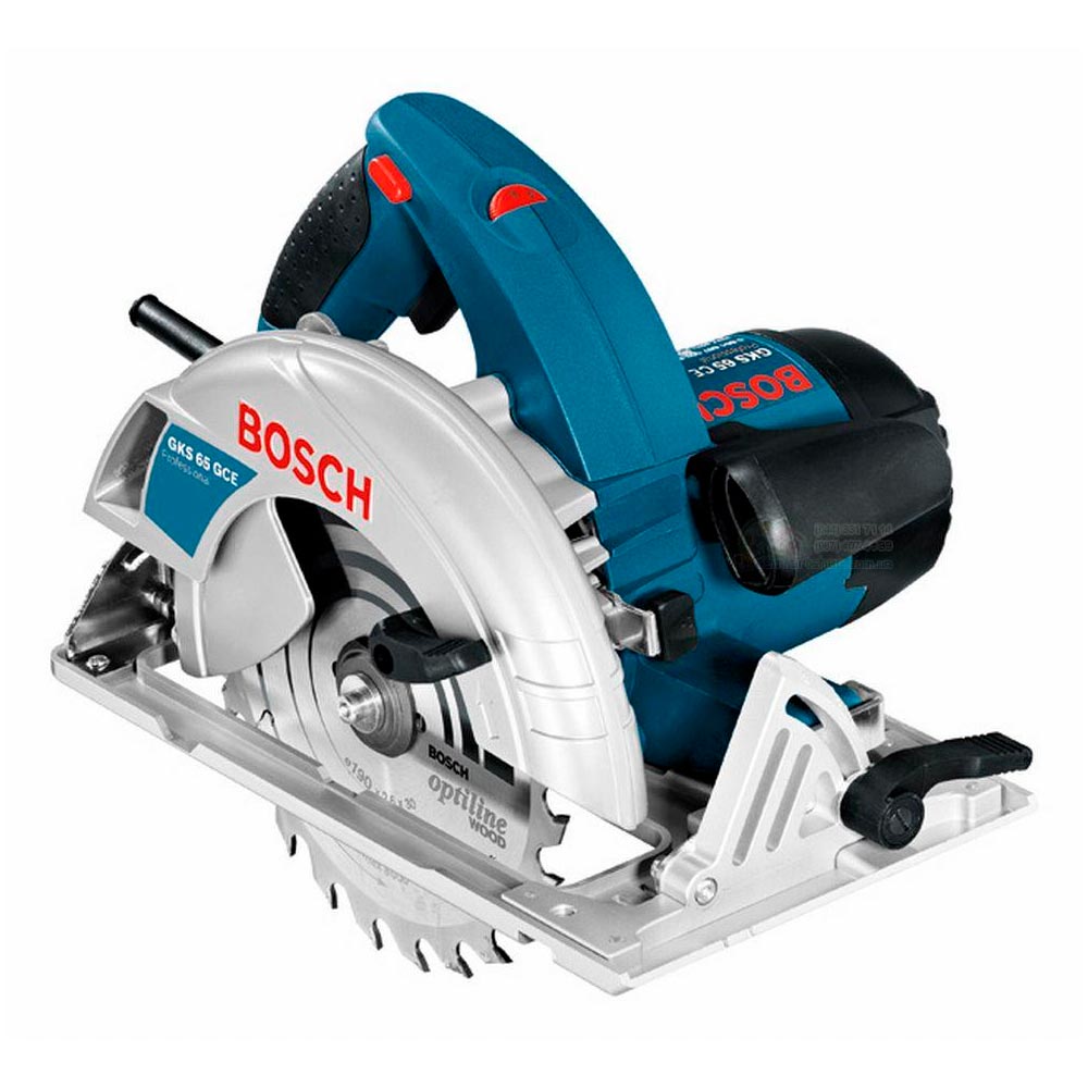 Пила дисковая электрическая Bosch GKS 65 GCE