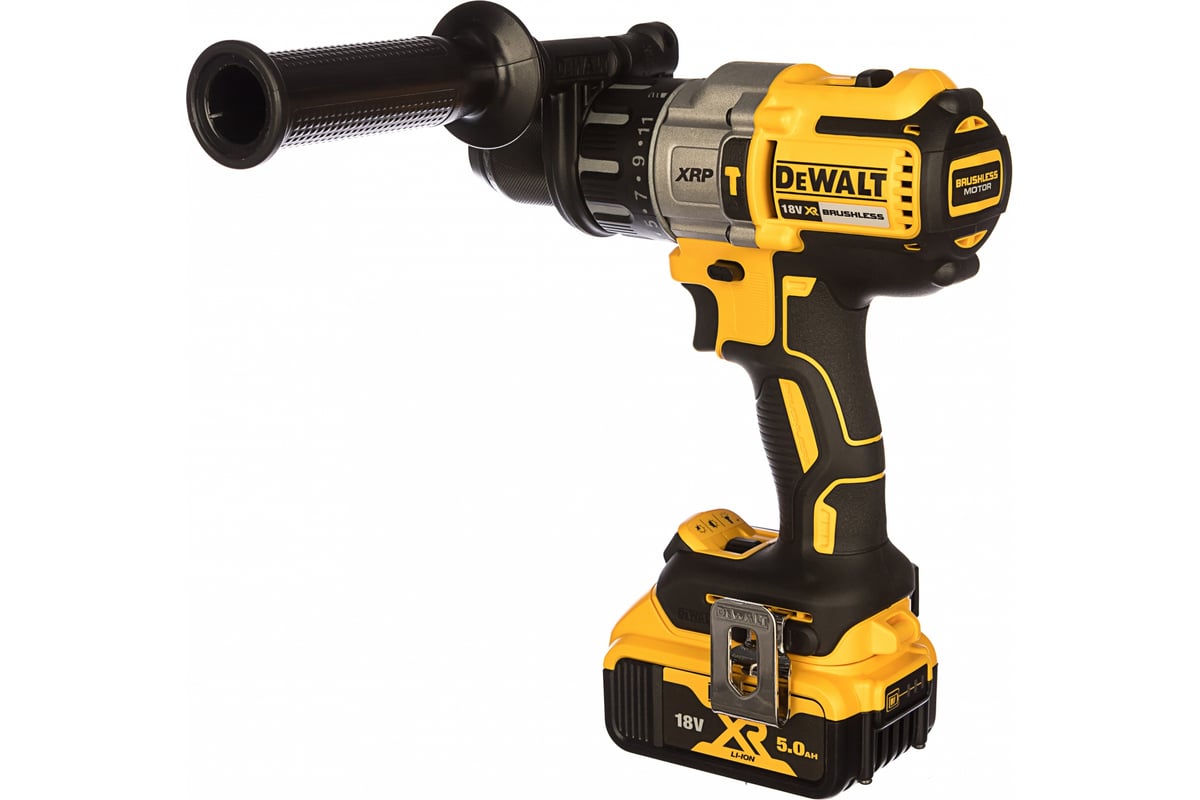 Шуруповерт аккумуляторный DeWalt DCD996P2 (2х5ач)