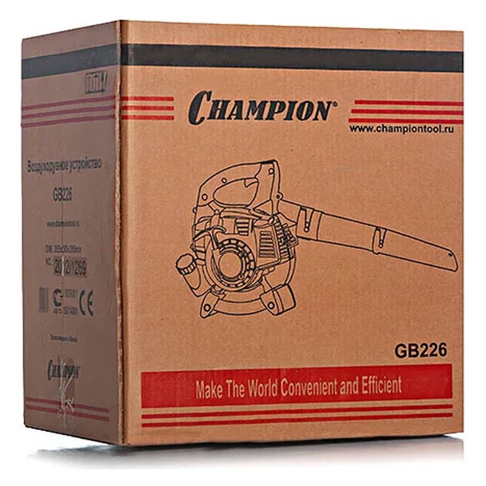 Воздуходувка бензиновая CHAMPION GB226
