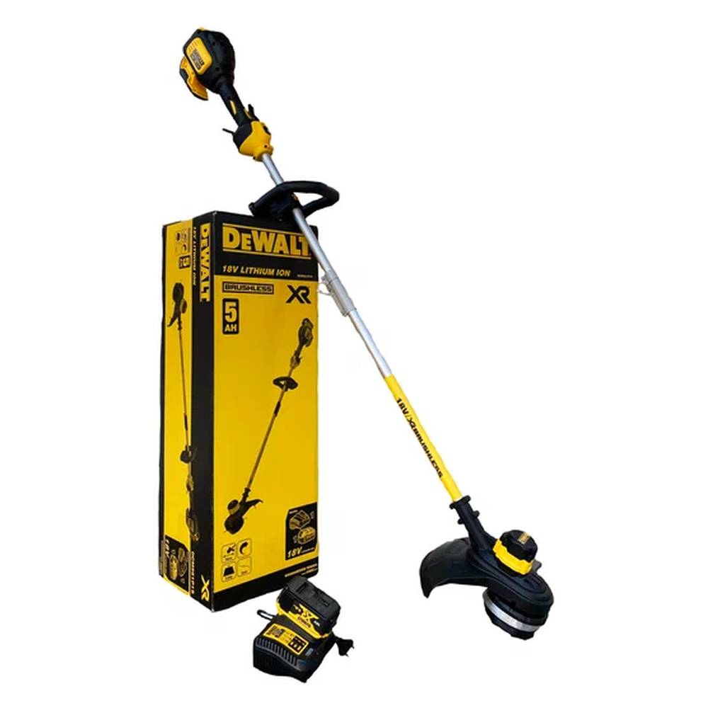 Триммер аккумуляторный DeWalt DCM561P1