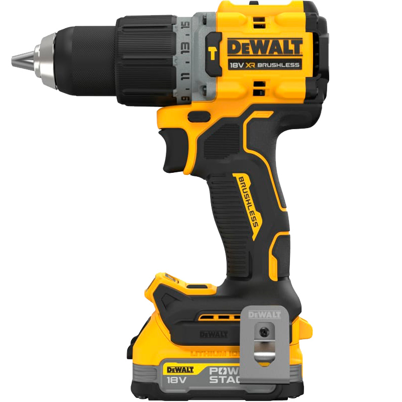 Шуруповерт аккумуляторный DeWalt DCD805E2T (2 акк, зу)