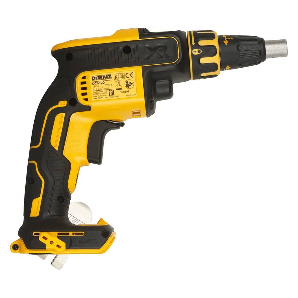 Шуруповерт аккумуляторный DeWalt DCF620P2K