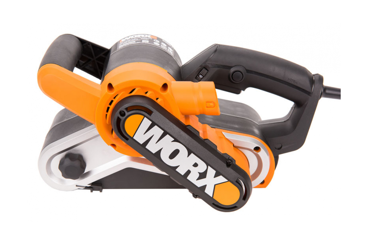 Машина шлифовальная ленточная WORX WX661.1, 950Вт