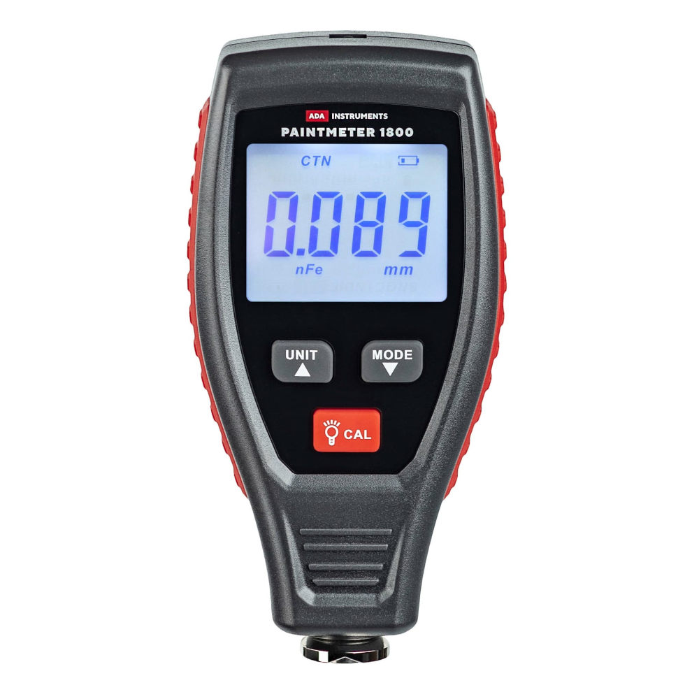 Толщиномер ЛКП ADA PaintMeter 1800 (Online product)