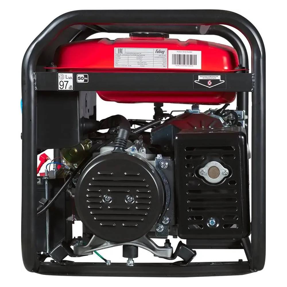Генератор бензиновый FUBAG BS 8000 DA ES