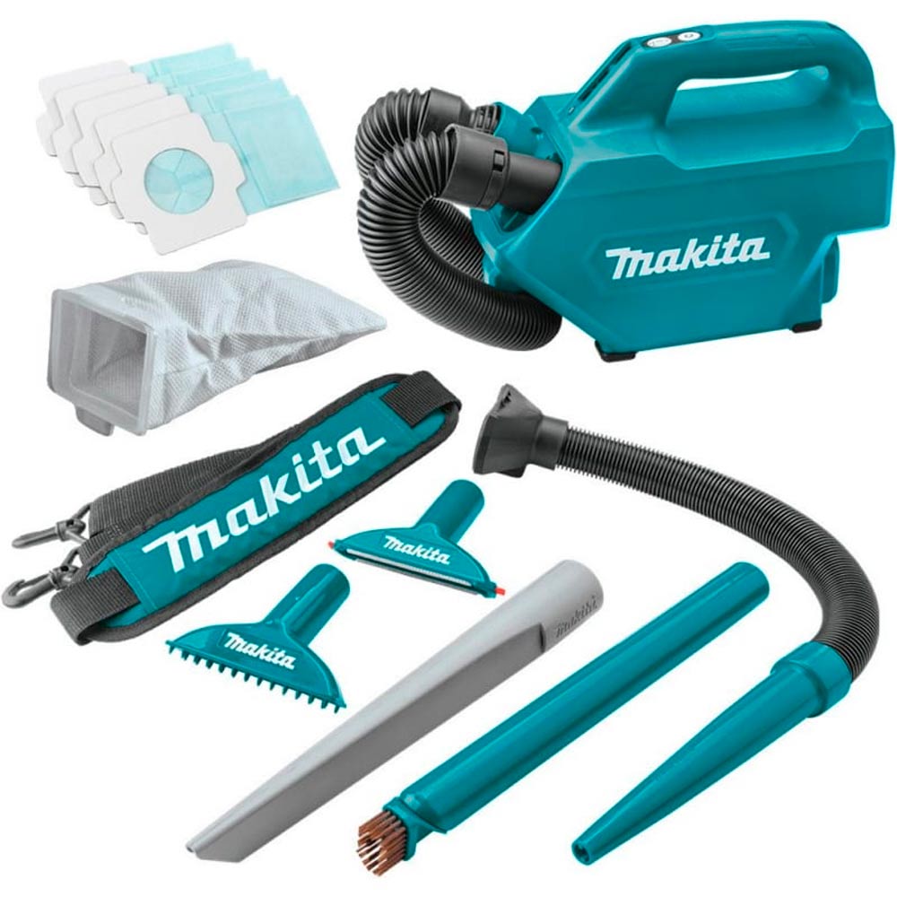 Пылесос аккумуляторный Makita CL121DZ (б/акк,б/зу)