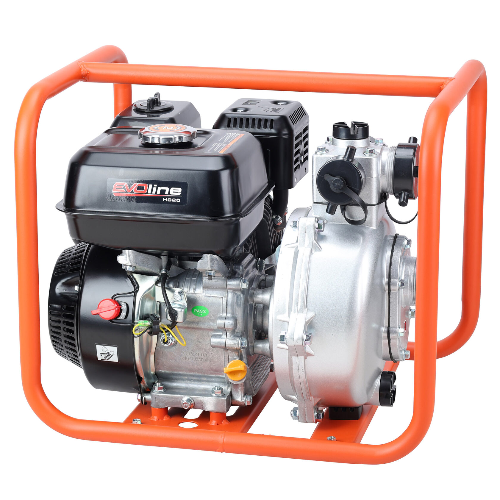 Мотопомпа бензиновая EVOline HG 20