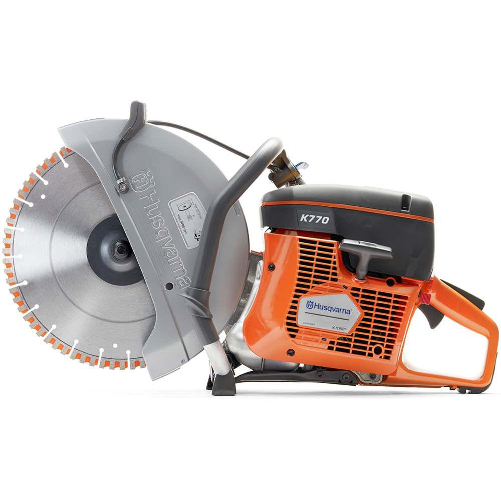 Бензорез Husqvarna K 770 (12"/20 мм)