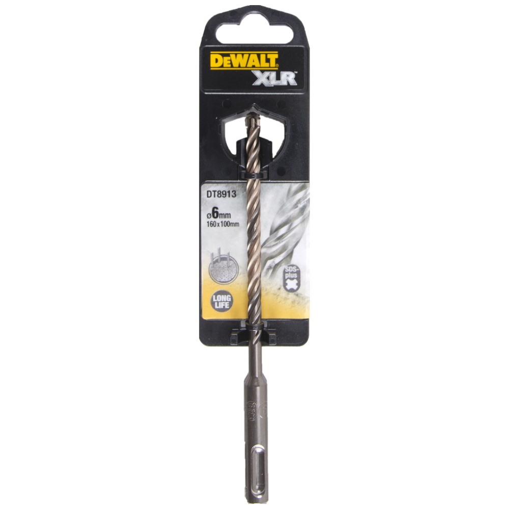 Бур SDS plus DeWalt 6х160х100 XLR  DT8913