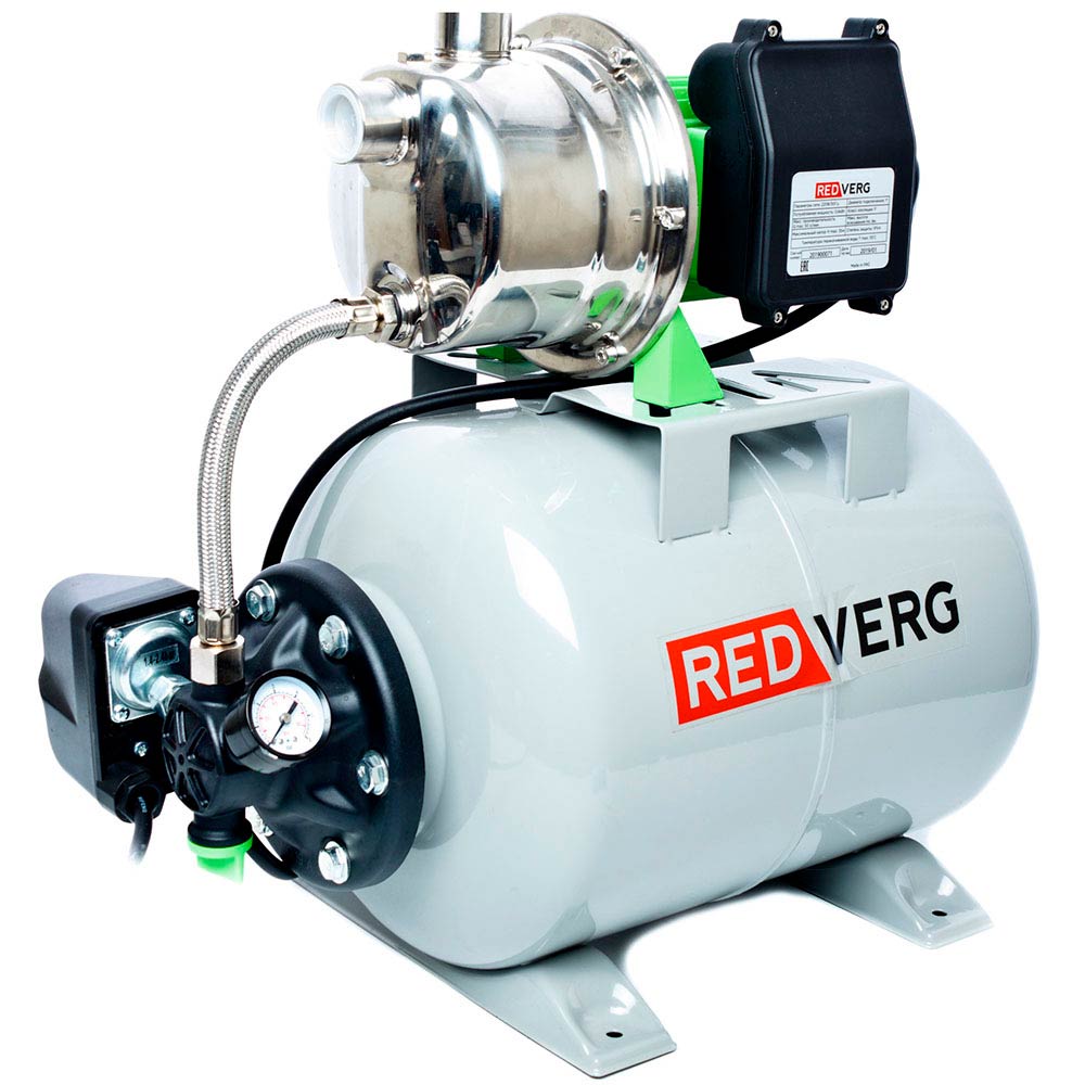 Станция насосная REDVERG RD-SPS80/24L