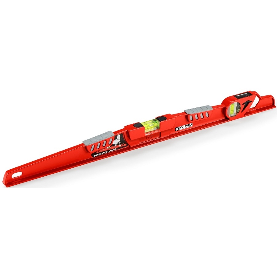 Уровень Kapro SHARK 600мм 2 капсулы 920-10-60