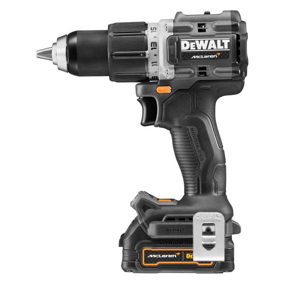 Шуруповерт аккумуляторный DeWalt McLaren Limited Edition DCD85ME2GT (2 акк;з/у)