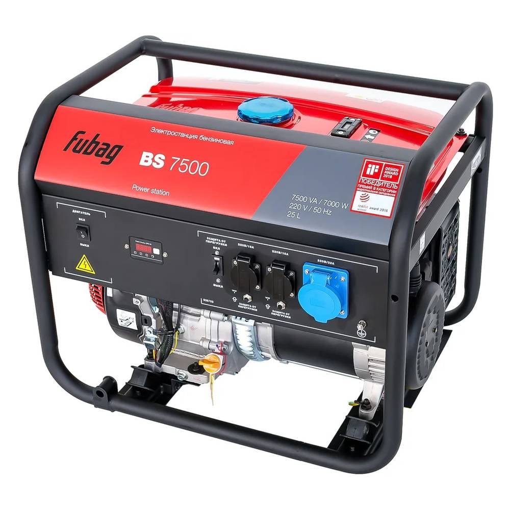 Генератор бензиновый FUBAG BS 7500