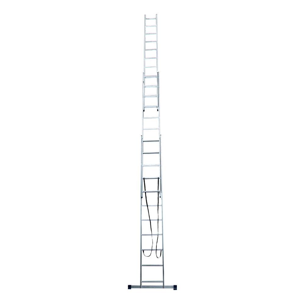 Лестница трехсекционная универсальная STAIRS 11 ступеней AL311