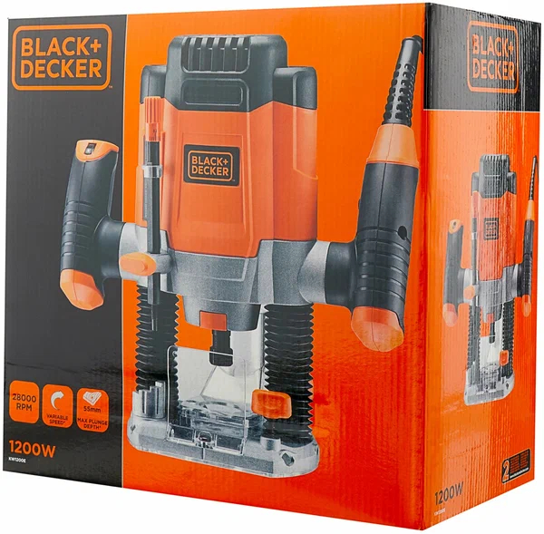 Фрезер B&D KW1200E