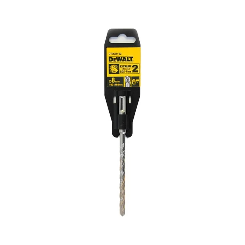 Бур SDS plus DeWalt 8х160х100 ЭКСТРИМ2/EXTREME2 DT9529