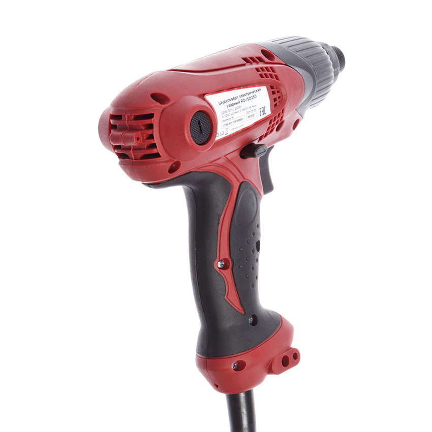 Шуруповерт электрический ударный REDVERG RD-ISD250