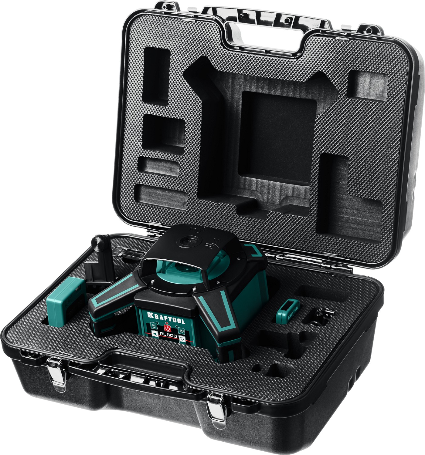 KRAFTOOL RL600, 600 м, ротационный лазерный нивелир (34600)