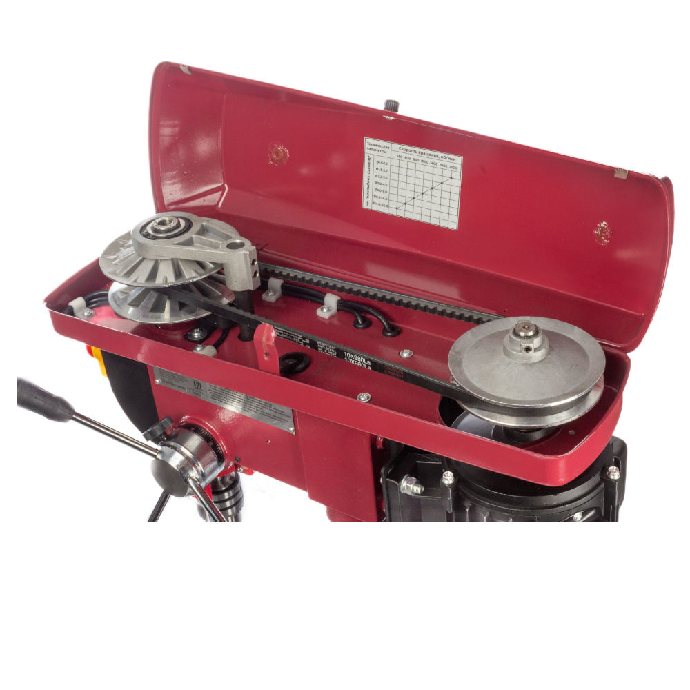 Станок сверлильный REDVERG RD-DPT750CVT (вариатор)