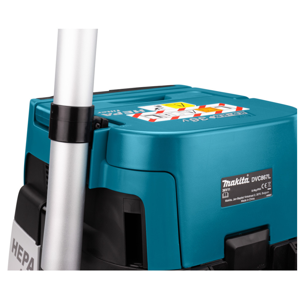 Пылесос аккумуляторный Makita DVC157LZX3