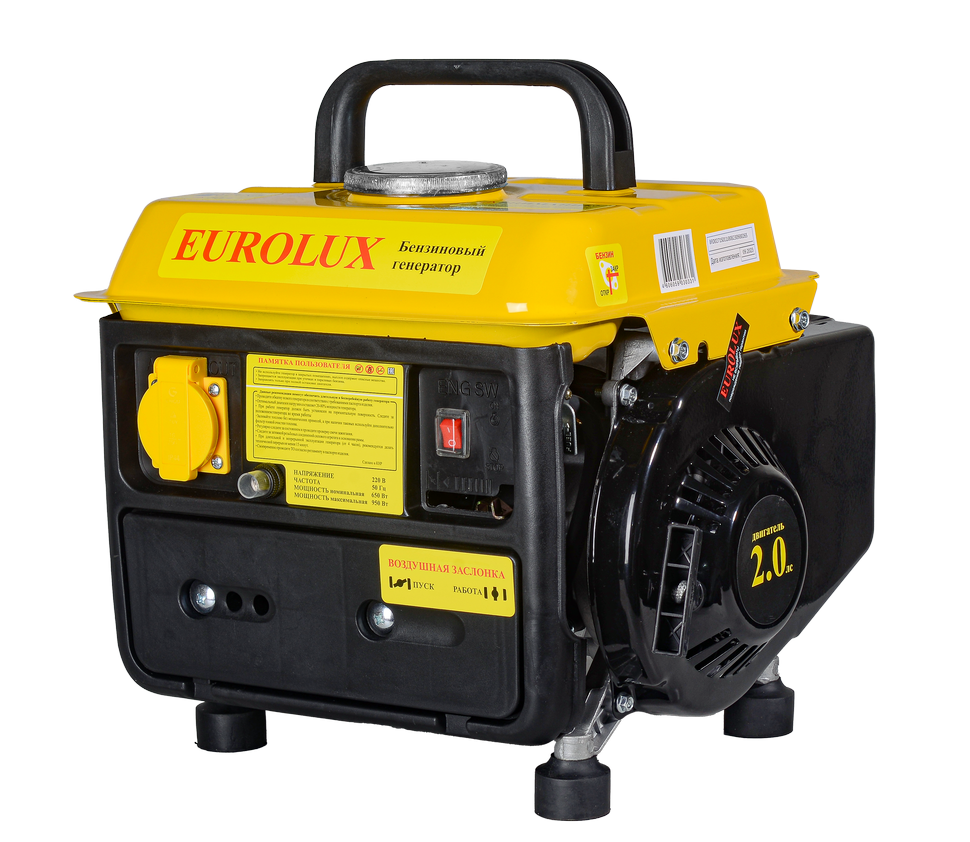Бензиновый генератор EUROLUX G950A