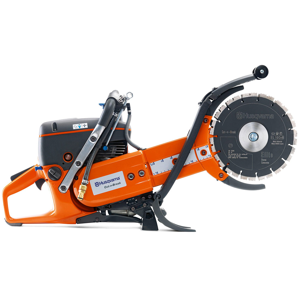 Бензорез Husqvarna K 760 Кат-эн-брек/Cut-n-Break