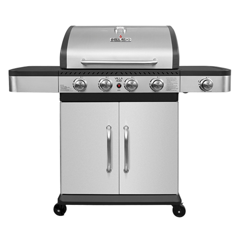 Гриль газовый BELLAGIO Villa 400 Silver
