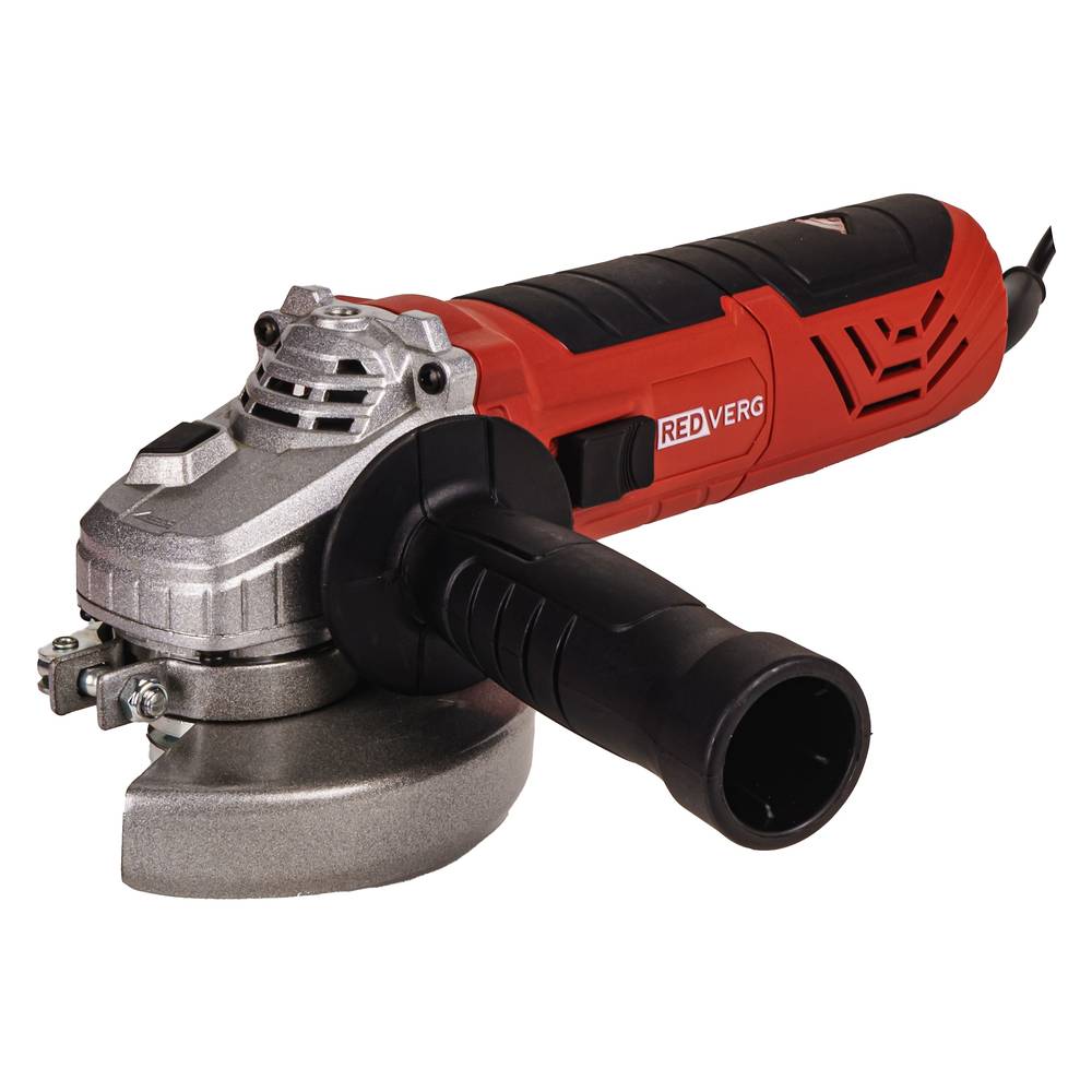 Машина шлифовальная угловая REDVERG RD-AG910-125E