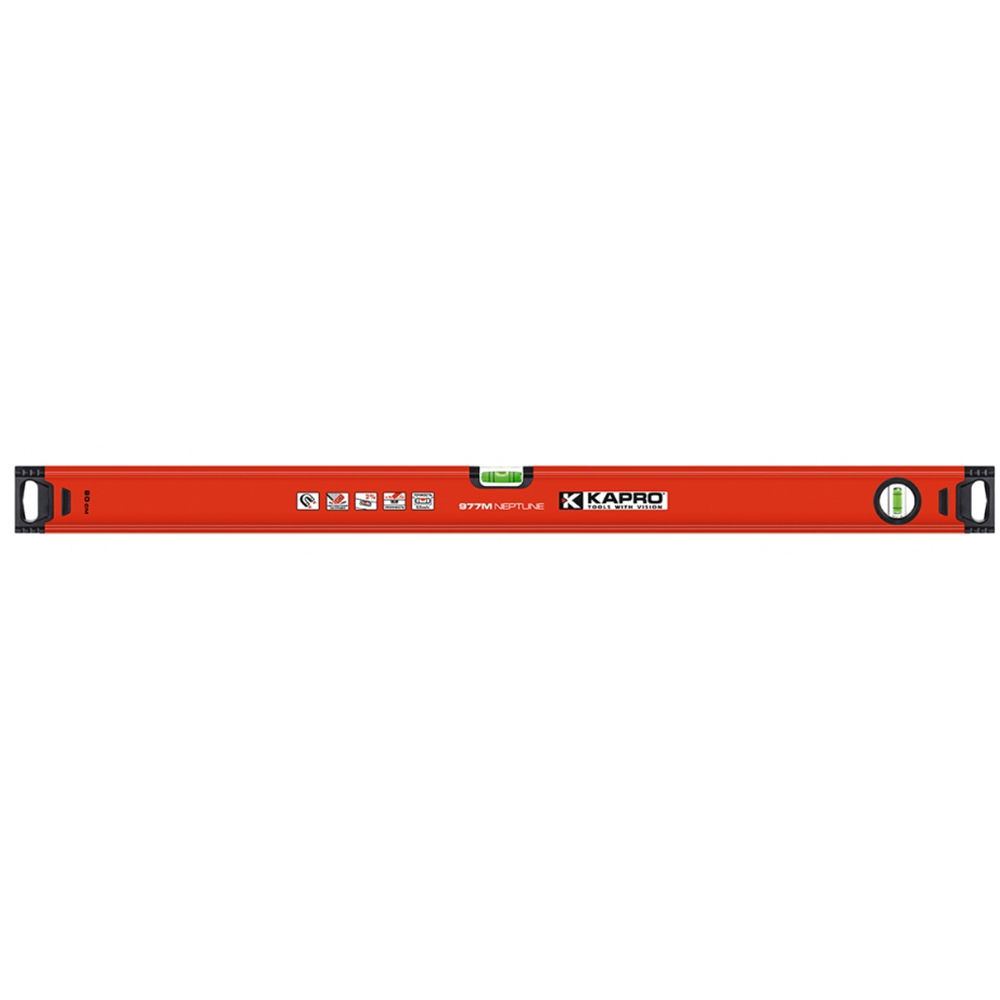 Уровень Kapro NEPTUNE магнитный 800мм 2 капсулы 977-40-80M