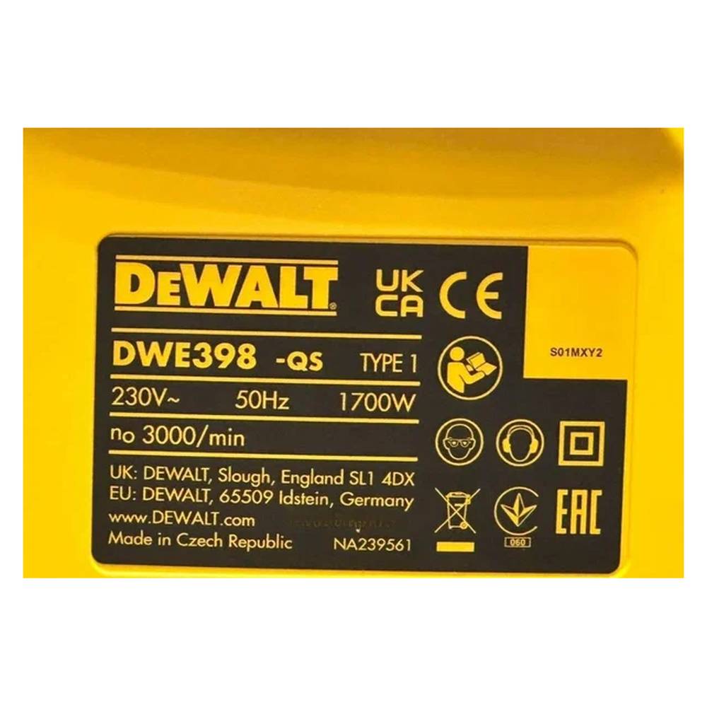 Пила аллигатор DeWalt DWE398